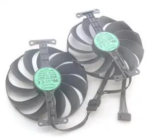 T129215SU 12V 0.50A 95mm for RX 6600XT 8GB ROG Strix OC Graphics Card Cooling Fan T129215SU 12V 0.50A 95mm for RX 6600XT 8GB ROG Strix OC Graphics Card Cooling Fan
