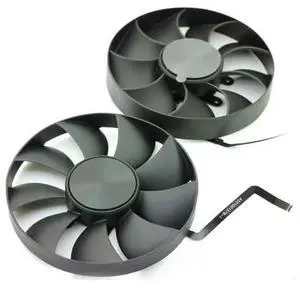 2pcs/Lot AFB1112HD-00 DAPA1115B2UP001 110mm DC12V 0.90A for RTX3090FE RTX3090Ti 3090 Graphics Video Card VGA Fan 2pcs/Lot AFB1112HD-00 DAPA1115B2UP001 110mm DC12V 0.90A for RTX3090FE RTX3090Ti 3090 Graphics Video Card VGA Fan