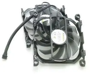 CF-12915S DC12V 0.35A 85mm VGA Fan for GTX1060 1070 1070ti 1080 1080ti P104-100 8GB Twin X2 Graphics Card Cooling Fan CF-12915S DC12V 0.35A 85mm VGA Fan for GTX1060 1070 1070ti 1080 1080ti P104-100 8GB Twin X2 Graphics Card Cooling Fan