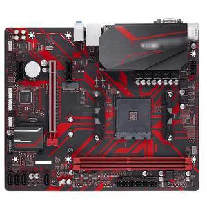 Gaming MotherboardMotherboards FIT forGIGABYTE GA B450M Gaming forAMD B450 DDR4 DIMM 32G M.2 USB3.1 Micro-ATX Double Channel Socket AM4 Motherboard Gaming MotherboardMotherboards FIT forGIGABYTE GA B450M Gaming forAMD B450 DDR4 DIMM 32G M.2 USB3.1 Micro-ATX Double Channel Socket AM4 Motherboard