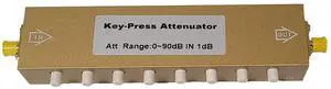 Adjustable Key-Press Attenuator Step-Adjustable Attenuator 2.5GHz SMA (0-90dB 2W) Adjustable Key-Press Attenuator Step-Adjustable Attenuator 2.5GHz SMA (0-90dB 2W)