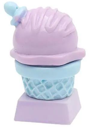 Ice Cream Keycap 3D Ice Cream Cone Keycap for Mechanical Keyboards Adds Fun and Unique Touching Durability Resin Keycap Ice Cream Keycap 3D Ice Cream Cone Keycap for Mechanical Keyboards Adds Fun and Unique Touching Durability Resin Keycap