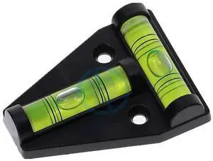 Spirit Level for N HO HOn3 S Scale Check Train Track with Magnetic Base Spirit Level for N HO HOn3 S Scale Check Train Track with Magnetic Base