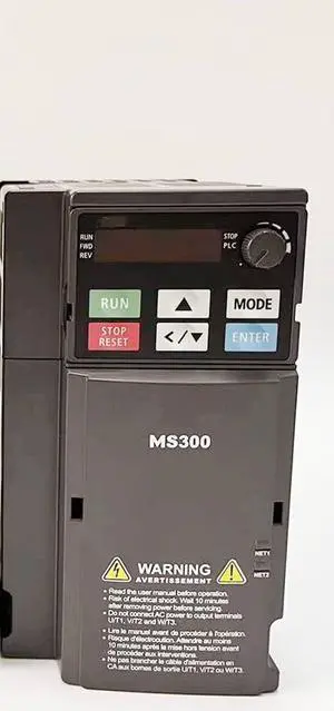 MS-300 Series Lnverter 750W VFD4A8MS21ANSAA 0.75kW AC 200V-240VAC Built-in MS-300 Series Lnverter 750W VFD4A8MS21ANSAA 0.75kW AC 200V-240VAC Built-in