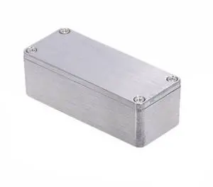 1pc Silver Aluminium Enclosure Case 1590A Mini Electronic Project Box 92x38x31mm 1pc Silver Aluminium Enclosure Case 1590A Mini Electronic Project Box 92x38x31mm