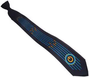 Light Up Neck Tie, Voice Activated LED Light Up Tie, 5 Lighting Modes, for Parties, Concerts, and Events Light Up Neck Tie, Voice Activated LED Light Up Tie, 5 Lighting Modes, for Parties, Concerts, and Events