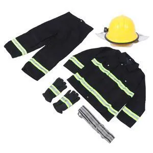 Retardant Safety Suit, Protective Workwear Heat Insulation Coverall Cotton Safety Suit with Reflective Strip Type 97 Navy Blue (XL) Retardant Safety Suit, Protective Workwear Heat Insulation Coverall Cotton Safety Suit with Reflective Strip Type 97 Navy Blue (XL)