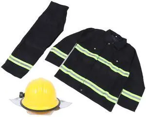 Retardant Safety Suit, Protective Workwear Heat Insulation Coverall Cotton Safety Suit with Reflective Strip Type 97 Navy Blue (XXXL) Retardant Safety Suit, Protective Workwear Heat Insulation Coverall Cotton Safety Suit with Reflective Strip Type 97 Navy Blue (XXXL)