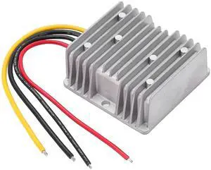 Power Converter Adapter,DC 24V to 12V 20A 240W Integrally Formed Aluminium Alloy Power Converter for Motor, Car Navigation System, LED Strip, w6nvfog52y Power Converter Adapter,DC 24V to 12V 20A 240W Integrally Formed Aluminium Alloy Power Converter for Motor, Car Navigation System, LED Strip, w6nvfog52y