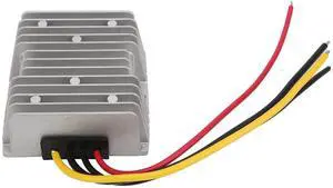 Power Converter 12V to 13.8V 10A for Motors, Car Navigation Systems, LED Strips, with Aluminum Alloy Heat Sink Shell, Silicone Potting Power Converter 12V to 13.8V 10A for Motors, Car Navigation Systems, LED Strips, with Aluminum Alloy Heat Sink Shell, Silicone Potting