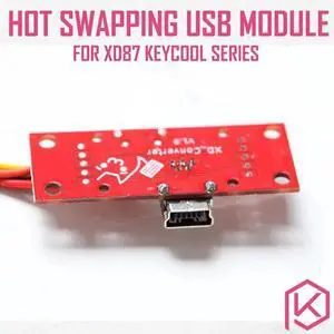 XD Hot Swapping USB Module dip usb mini prot for 71 84 87 104 108 rgb usb bus for xd87 XD Hot Swapping USB Module dip usb mini prot for 71 84 87 104 108 rgb usb bus for xd87