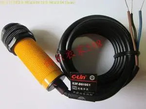 Diffuse reflection photoelectric switch sensor E3F-DS10C1 DC three line NPN NO normally open Diffuse reflection photoelectric switch sensor E3F-DS10C1 DC three line NPN NO normally open