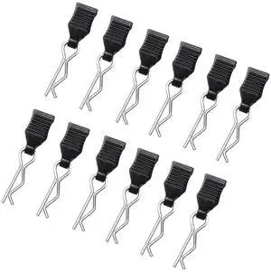 MJX 16101 16102 MJX 16208 16209 16210 M001 HBX 16889 12pcs Body Shell Clip Pin with Fixing Mount 1/16 RC Car Parts Accessories MJX 16101 16102 MJX 16208 16209 16210 M001 HBX 16889 12pcs Body Shell Clip Pin with Fixing Mount 1/16 RC Car Parts Accessories