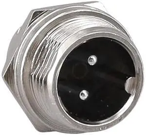 Only Male Socket of 7/16" GX12 Cable C0innector 2Pin3pin4pin 5pin6pin7pin New Only Male Socket of 7/16" GX12 Cable C0innector 2Pin3pin4pin 5pin6pin7pin New