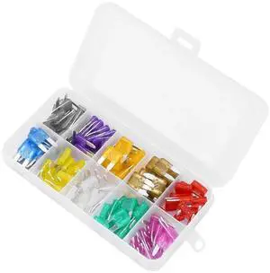 120PCS Mini Fuses for Cars Blade Automotive Fuse Car Kit Fuse Set Truck Accessories 2A/3A/5A/7.5A/10A/15A/20A/25A/30A/35A New 120PCS Mini Fuses for Cars Blade Automotive Fuse Car Kit Fuse Set Truck Accessories 2A/3A/5A/7.5A/10A/15A/20A/25A/30A/35A New