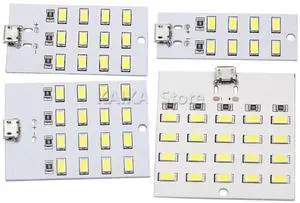 1PCS High for 5730 5V 430mA~470mA White Mirco USaB 5730 LED Lighting Panel USB Mobile Light Emergency Light Night Light New 1PCS High for 5730 5V 430mA~470mA White Mirco USaB 5730 LED Lighting Panel USB Mobile Light Emergency Light Night Light New