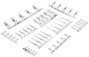 100pcs Crimp Terminal Cold Crimp XH2.54PH2.0CH/VH3.96KF2510SM/JST1.25mm SM-Y 5557Male Reeds Du Pont New 100pcs Crimp Terminal Cold Crimp XH2.54PH2.0CH/VH3.96KF2510SM/JST1.25mm SM-Y 5557Male Reeds Du Pont New