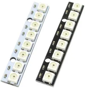 WS2812 5050 RGB Built-in LED 8 Colorful LED Module WS2812 5050 RGB Built-in LED 8 Colorful LED Module