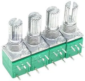 5PCS 5-Pin|RV097NS Potentiometer with Switch Single Channel Audio Amplifier B1K/5K/10K/20K/50K/100K New 5PCS 5-Pin|RV097NS Potentiometer with Switch Single Channel Audio Amplifier B1K/5K/10K/20K/50K/100K New
