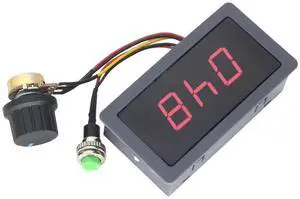 DC 6V 12V 24V 5A Adjustable PWM DC Motor Speed Controller CCM5D Digital Display Regulator LED Motor Controller Speed Regulator New DC 6V 12V 24V 5A Adjustable PWM DC Motor Speed Controller CCM5D Digital Display Regulator LED Motor Controller Speed Regulator New