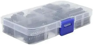 66PCS/Lot IC Socket DIP Chip Holder 6 8 14 16 18 20 24 28Pin Integrated Circuit IC Chip Socket Set IC Sockets New 66PCS/Lot IC Socket DIP Chip Holder 6 8 14 16 18 20 24 28Pin Integrated Circuit IC Chip Socket Set IC Sockets New