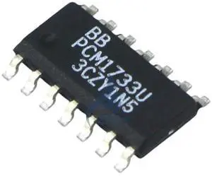 PCM1733U Integrated Circuit IC Audio Converter Chip New for Original SOP-14 Encapsulation New PCM1733U Integrated Circuit IC Audio Converter Chip New for Original SOP-14 Encapsulation New