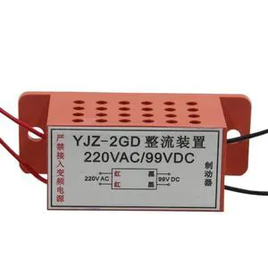 1pc Rectifier Device 380V/170V Motor Brake YJZ-2GD 220V/99V YJZ-4GD(Yjz-4gd) 1pc Rectifier Device 380V/170V Motor Brake YJZ-2GD 220V/99V YJZ-4GD(Yjz-4gd)