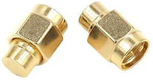 1pcs Gold-Plated SMA Load Terminal SMA Male 6Ghz 2W 50 Ohm Coaxial SMA Dust Cap SMA Plug New 1pcs Gold-Plated SMA Load Terminal SMA Male 6Ghz 2W 50 Ohm Coaxial SMA Dust Cap SMA Plug New