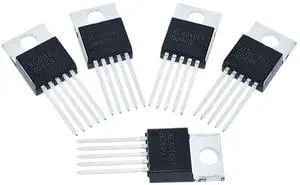 5PCS XL4016E1 XL4016 TO220-5 8A 180KHz 40V Buck DC to DC Converter New 5PCS XL4016E1 XL4016 TO220-5 8A 180KHz 40V Buck DC to DC Converter New