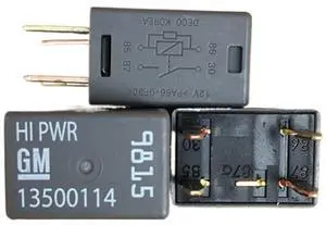 5pc Car Relay 12VDC 4PIN 13500114 8385 for Speaker Starting Fog Lamp Automotive 5pc Car Relay 12VDC 4PIN 13500114 8385 for Speaker Starting Fog Lamp Automotive