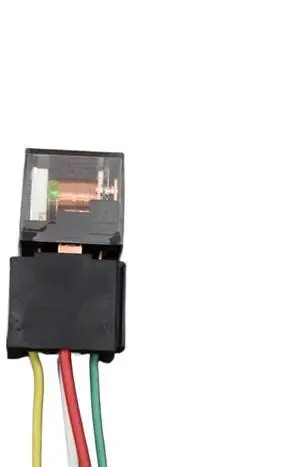 Automotive high-Power Relay 12V24V Vehicle 4-pin, 5-pin 100A Universal Modified Four-Plug and Five-Plug DC Voltage. (Color : 100A, Size : DC24V 4Pin 1Pcs) Automotive high-Power Relay 12V24V Vehicle 4-pin, 5-pin 100A Universal Modified Four-Plug and Five-Plug DC Voltage. (Color : 100A, Size : DC24V 4Pin 1Pcs)