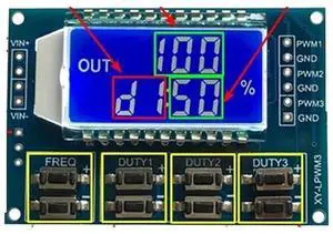 New 2026 Optimized Power Generator Pulse Mode Dimming Speed Control Module Adjustable Cycle Delay PP2/PP2K Drive LED Motor Load ZK-PP1K New 2026 Optimized Power Generator Pulse Mode Dimming Speed Control Module Adjustable Cycle Delay PP2/PP2K Drive LED Motor Load ZK-PP1K