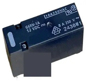 1PCS G6RN-1A-12VDC Relay 8A 4pins 1PCS G6RN-1A-12VDC Relay 8A 4pins