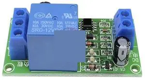 NE555 Time Delay Relay DC 12V NE555 Time Delay Relay DC 12V