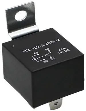 Waterproof Automotive Relay(4P 12V 40A) Waterproof Automotive Relay(4P 12V 40A)
