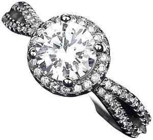New 2026 925 Sterling Silver Rings For Women Original Crown Heart Wishbone Wedding Rose Gold Crystal Ring Luxury Jewelry R3599 Fashion Accessories Creative Gift New 2026 925 Sterling Silver Rings For Women Original Crown Heart Wishbone Wedding Rose Gold Crystal Ring Luxury Jewelry R3599 Fashion Accessories Creative Gift