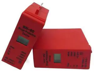 2 PCS 30KA-60KA Surge Arrester Protection Device Electric Surge Protector D ~385V AC Replace Module Parts for SPD 2 PCS 30KA-60KA Surge Arrester Protection Device Electric Surge Protector D ~385V AC Replace Module Parts for SPD