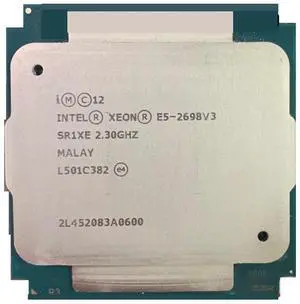 CPU forXeon CPU E5-2698V3 SR1XE OEM 2.3GHz 16-Cores 40M 135W forLGA2011-3 E5-2698 V3 Processor E5 2698V3 E5 2698 V3 CPU forXeon CPU E5-2698V3 SR1XE OEM 2.3GHz 16-Cores 40M 135W forLGA2011-3 E5-2698 V3 Processor E5 2698V3 E5 2698 V3