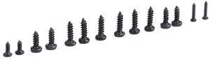 1000pcs Self-Tapping Small Screws Assortment Kit Stainless Steel Rust- Set for Watch Glasses Electronics Repair Packed in Plastic Box 1000pcs Self-Tapping Small Screws Assortment Kit Stainless Steel Rust- Set for Watch Glasses Electronics Repair Packed in Plastic Box