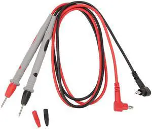 Flexible PVC Components - UA002 20A Multimeter Test Lead Set with 17mm Abrasion Probe for Electrical Testing, High Temperature and Wear - 20 Amp. Flexible PVC Components - UA002 20A Multimeter Test Lead Set with 17mm Abrasion Probe for Electrical Testing, High Temperature and Wear - 20 Amp.