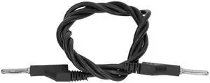 for High Voltage Testing - 4mm Male to Male Stackable Gun Type Connector Banana Plug Test Lead with Silicone Cable - 1500V 15A Rating - Red J.70023Red. (Black) for High Voltage Testing - 4mm Male to Male Stackable Gun Type Connector Banana Plug Test Lead with Silicone Cable - 1500V 15A Rating - Red J.70023Red. (Black)