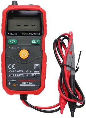 FS8232S Intelligent Multimeter and Voltmeter - Circuit Repair Tool with Anti Burning Protection and Wear Cover for AC DC Voltage and Resistance Measurement FS8232S Intelligent Multimeter and Voltmeter - Circuit Repair Tool with Anti Burning Protection and Wear Cover for AC DC Voltage and Resistance Measurement
