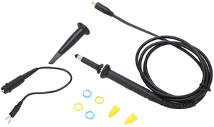 Injection Molded ABS Housing - VC101 Passive Oscilloscope Probe - 1X 10X Selectable Attenuation Ratio with MCX Connector Interface - Compatible with Digital and Analog Injection Molded ABS Housing - VC101 Passive Oscilloscope Probe - 1X 10X Selectable Attenuation Ratio with MCX Connector Interface - Compatible with Digital and Analog