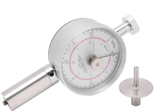 GY 2 Portable Hardness Tester Sclerometer with Dual Pointer Dial Ripeness Inspection Tool and Detachable Probe - for Fruit Maturity Testing and Inspection in Various Fruit GY 2 Portable Hardness Tester Sclerometer with Dual Pointer Dial Ripeness Inspection Tool and Detachable Probe - for Fruit Maturity Testing and Inspection in Various Fruit