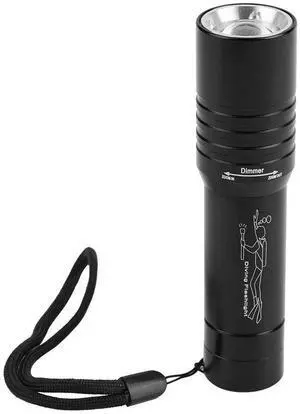 Handheld Zoomable 1200LM LED Diving Flashlight IP68 Waterproof High Brightness for Fishing Hiking Camping Emergencies Handheld Zoomable 1200LM LED Diving Flashlight IP68 Waterproof High Brightness for Fishing Hiking Camping Emergencies