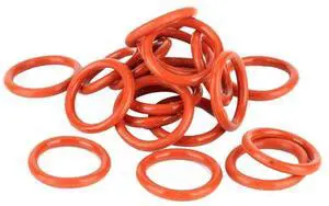 Tube Damper Rings Silicone 20pcs for 9 Pin Vacuum Tubes 12AX7 12AU7 12AT7 EL84 Small Diameter Nine Pin Electron Tubes Vibration Reduction High Temp Resistant Orange Tube Damper Rings Silicone 20pcs for 9 Pin Vacuum Tubes 12AX7 12AU7 12AT7 EL84 Small Diameter Nine Pin Electron Tubes Vibration Reduction High Temp Resistant Orange
