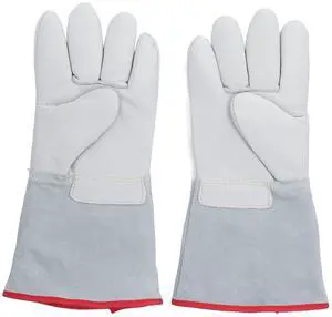 Antifreeze Thickened Cowhide Gloves Low Temperature Protective for Liquid Nitrogen Dry Ice Handling Extreme Cold Environments Antifreeze Thickened Cowhide Gloves Low Temperature Protective for Liquid Nitrogen Dry Ice Handling Extreme Cold Environments