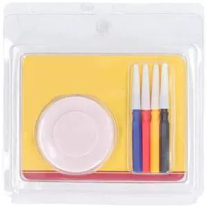 Watch Oil Cup Pin Set, Compact Watch Oiler Pen Repair Kit, Portable Watch Maintenance Tools with 2 Oil Cups and 4 Oiler Pens for Watchmakers and Hobbyists Watch Oil Cup Pin Set, Compact Watch Oiler Pen Repair Kit, Portable Watch Maintenance Tools with 2 Oil Cups and 4 Oiler Pens for Watchmakers and Hobbyists