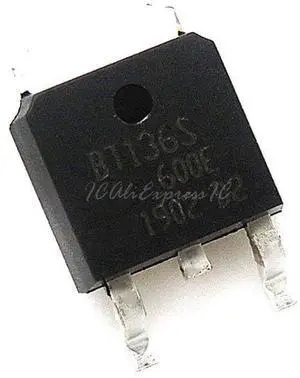 Generic 5pcs/lot BT136S-600E SOT-252 SMD Triacs BT136S 600E Generic 5pcs/lot BT136S-600E SOT-252 SMD Triacs BT136S 600E