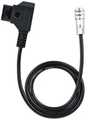 D - Tap to 4K Power Cable for Cinema Camera 4K, Compatible with Gold Mount V Mount Batteries, Reinforced Sleeve and Gold - Plated Pins for Stable Power (0.5M) D - Tap to 4K Power Cable for Cinema Camera 4K, Compatible with Gold Mount V Mount Batteries, Reinforced Sleeve and Gold - Plated Pins for Stable Power (0.5M)